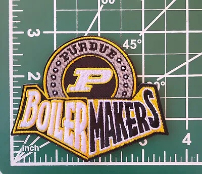Boilermakers 3.5  Embroidered Iron/Sew On Patch~Free Mailing! • $5.95
