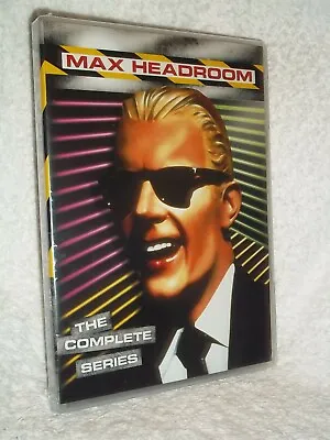 Max Headroom Complete Series (DVD 2020 4-Disc) MTV Classic Animated Matt Frewer • $49.99
