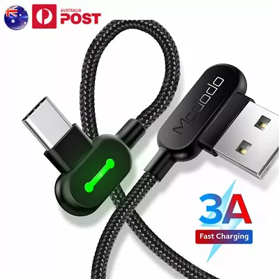 Fast Charger USB C Type-C Data Cable For Samsung S23+ S21 S8 S9 S10 Note 10 Plus • $10.99