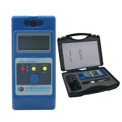 $173.66 • Buy WT10A Magnetometer Surface Magnetic Field Tester Gauss Meter Giss Gauss Meter