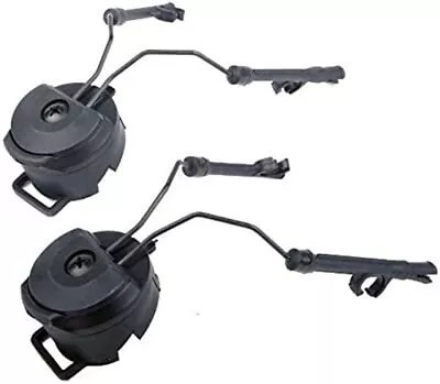 $64.88 • Buy DLP Tactical-style Helmet ARC Rail Adaptor Set For Peltor Comtac Headset