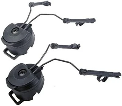 $64.88 • Buy DLP Tactical-style Helmet ARC Rail Adaptor Set For Peltor Comtac Headset