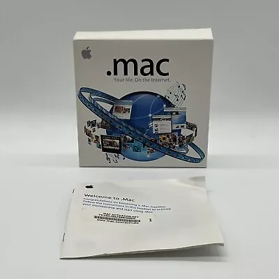 Apple .mac Box Vintage • $4.99