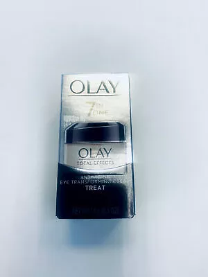 Olay Total Effects 7-In-One Anti-Aging Transforming Eye Cream - 0.5oz. NIB • $12