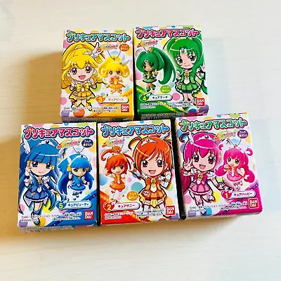 $48.80 • Buy Glitter Force Precure Pretty Cure Mascot Mini Doll Figure 5 Set Toy Girls BANDAI