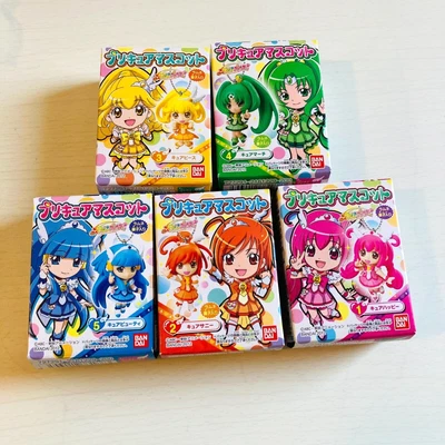 $48.80 • Buy Glitter Force Precure Pretty Cure Mascot Mini Doll Figure 5 Set Toy Girls BANDAI