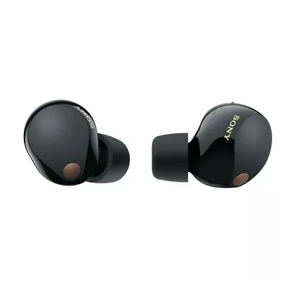 Sony NEW - WF1000XM5B - WF-1000XM5 Wireless Noise Cancelling Earbuds (Black) • $349