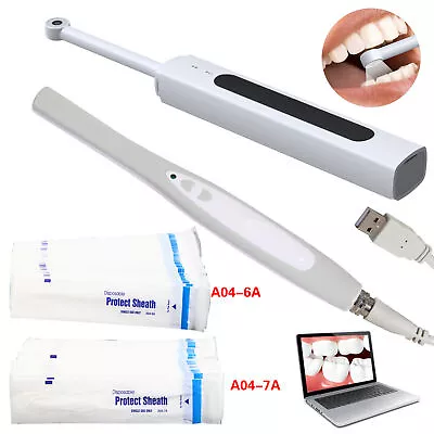 Oral Dental Intraoral Camera (Wireless WIFI) Endoscope Camera Lr • $14.99