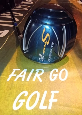 $149 • Buy Adams Speedline F11 Driver 9.5° Stiff Flex Diamana Shaft Golf Club