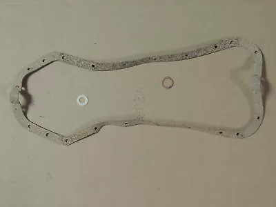 Detroit 16325 Oil Pan Gasket For 76-89 Chrysler 122-156 CI Mitsubishi 2.6L 4 Cyl • $10.25