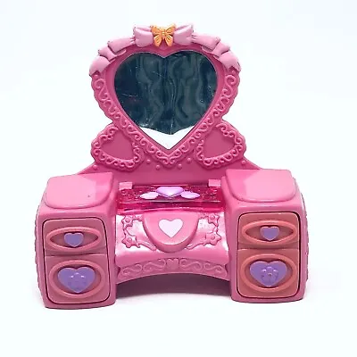My Little Pony Pink Vanity Drawers Open Rainbow Crystal Castle Replacement Part  • $9.99