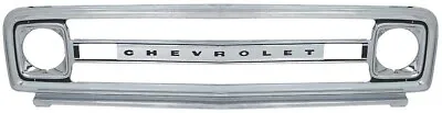 1969-70 Chevrolet Truck Chrome Outer Grill W/Lettering - Steel • $1485.20