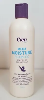 £7.75 • Buy Mega Moisture Shampoo With Macadamia Nut Oil & Aloe Vera, For Dry/Damaged Hair