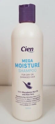 £7.75 • Buy Mega Moisture Shampoo With Macadamia Nut Oil & Aloe Vera, For Dry/Damaged Hair