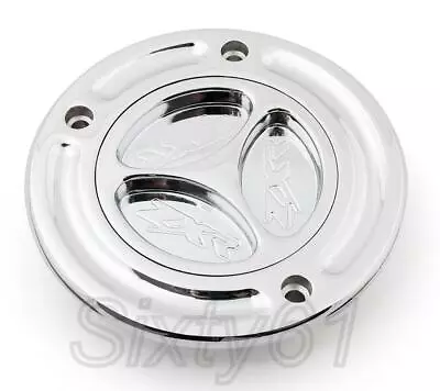 $39.99 • Buy Kawasaki ZX14R Chrome Gas Cap 2006-2020 2021 2022 2023 Fuel Tank Keyless ZX 14R