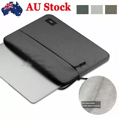 $19.99 • Buy Waterproof Laptop Sleeve Carry Case Cover Bag Macbook HP Dell Lenovo 11  13  15 