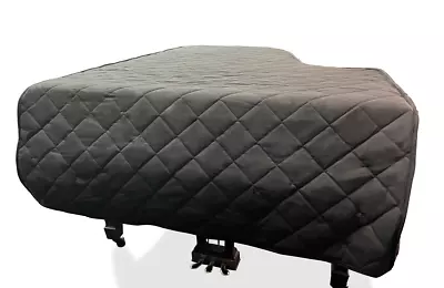 Mason & Hamlin Grand Piano Cover Finest Fabric - Black Mackintosh Heavy Quilted • $408