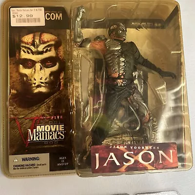 McFarlane Toys Friday The 13th Jason Voorhees Action Figure • $100