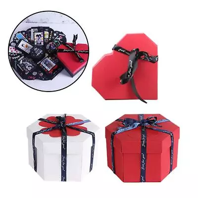 Explosion DIY Gift Box Set Surprise Exploding Love For Women Men✨C Box G1W7 • $18.69