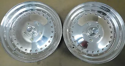 Centerline Autodrag Wheel15 X 3 1/2  Spindle Mounts W/Bearings Gasser Pair • $637.49