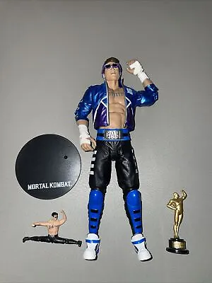 McFarlane Toys Mortal Kombat Johnny Cage Hollywood Hunk 7  Figure COMPLETE  • $115.95