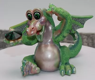 Franklin Mint Mood Dragon Lucky In The Original Box CP61682 • $14.99