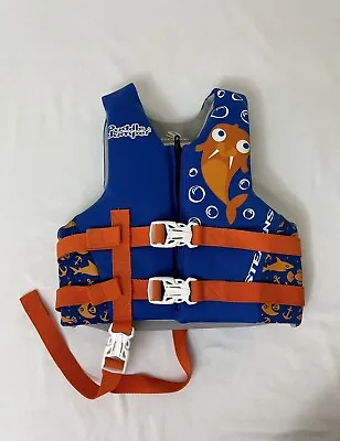 Stearns Puddle Jumper Kids Life Jacket Vest Childrens Blue 30-50 Lbs • $16