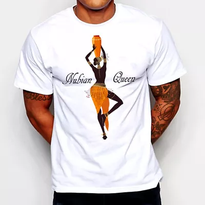 Black History Month T-Shirt African Roots Nubian Zulu Africa Love Kemet New Tee • £20.89