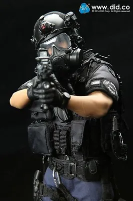 Dragon In Dreams DID 1/6 Scale Modern US Driver LAPD Swat Los Angeles Police • £178.99
