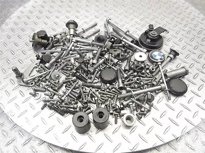 2011 10-13 BMW R1200 R1200RT Hardware Lot Nuts Bolts Screws Horn Misc Etc OEM • $46.49