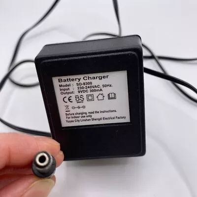 Battery Charger  Model SD-9300 OUTPUT: 9V DC 300mA • £9.99