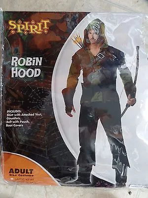 New Robin Hood Prince Of Thieves Renaissance XL (44-46) Adult Halloween Costume • $28.99