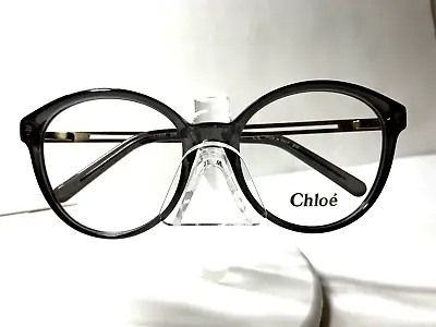 New  Authentic Chloe Eyeglasses Frame 2693 Dark Grey 036 Oversize • $36