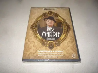 MISS MARPLE DVD N/A (2009) Julia Mckenzie Quality Guaranteed Amazing Value • £8.89
