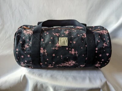 £19.99 • Buy Jack Wills Gym Overnight Bag Dark Blue Pink Star Holdall Bag