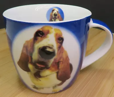 Basset Hound Ceramic Coffee Mug Cup Mulberry Dog Collection • $7.99