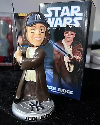 New York Yankees Aaron Judge Jedi 5/4/2018 MLB Star Wars Bobblehead SGA • $130