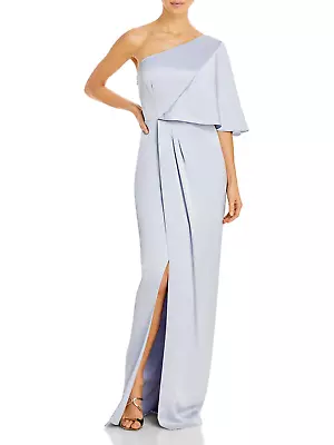 Aidan Mattox Draped One Shoulder Gown 14B 1312 • $51.96