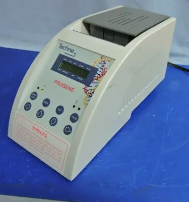 Techne PROGENE FPR0G02Y Thermal Cycler DNA Thermocycler / WARRANTY • $995