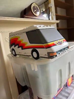 Micro Machines Galoob Super Van City Camper Fold Out Playset 1991 • £4.99