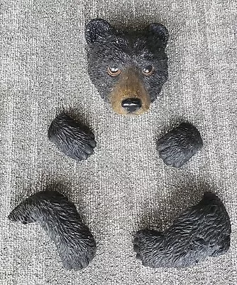 Bear Yard Decor Outdoor Head And Arms For Tree Mount • $38.22