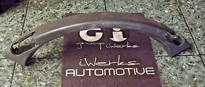 $69.95 • Buy 93-97 OEM USDM Honda Del Sol SR2 EG2 Dash Gauge Cluster Meter Visor Upper Trim 