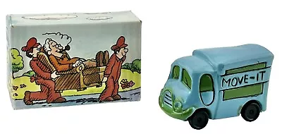 Vintage 1976 MOVE IT Funkymobile Miniature Moving Truck Mighty Mo Berrie 2” • $15.95