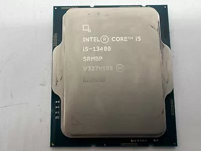 Intel Core I5-13400 2.5 GHz LGA1700 10 Core Processor CPU Used • $175.74