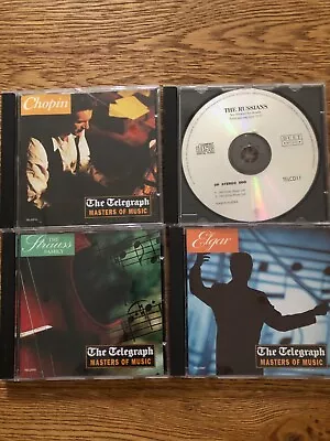 £5 • Buy The Telegraph Masters Of Music Chopin Elgar The Russians Strauss CD