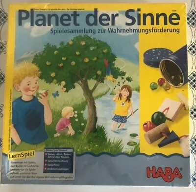 Children's Educational Game HABA German Made 'Planet Of The Senses' Well Made    • $12.80