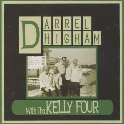 Darrel Higham With The Kelly Four CD - NEW - Rockabilly - Eddie Cochran Tribute • £11.15