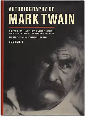 The Autobiography Of Mark Twain: Vol 1 - First Edition Hardcover • $75