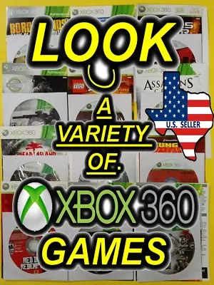 $5.95 • Buy Xbox 360 Games