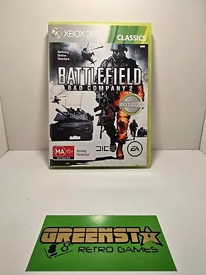 Battlefield Bad Company 2 XBOX 360 🇦🇺 Seller Free And Fast Postage • $5.49